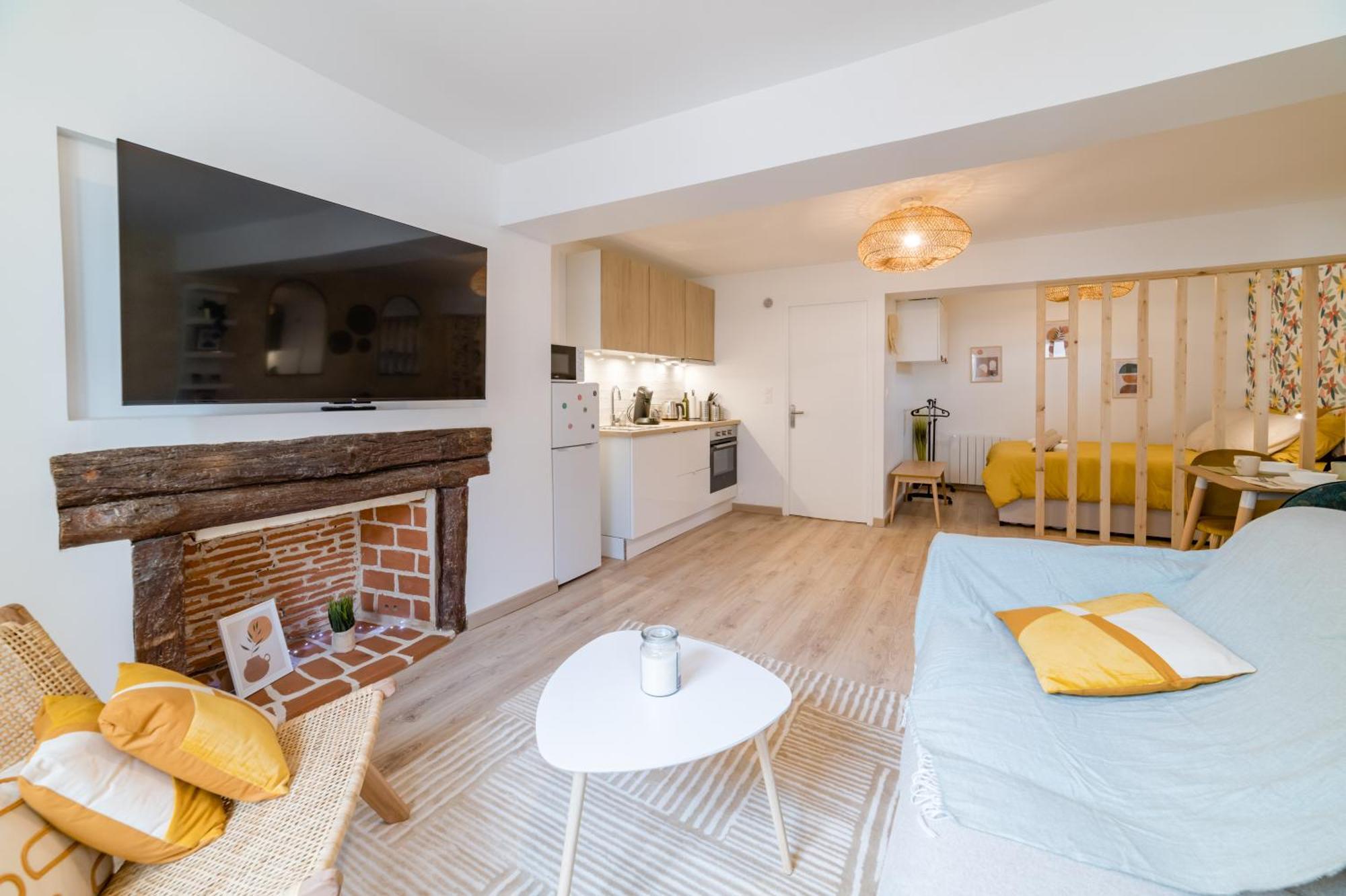 Apartament Sollys Auxerre Zewnętrze zdjęcie