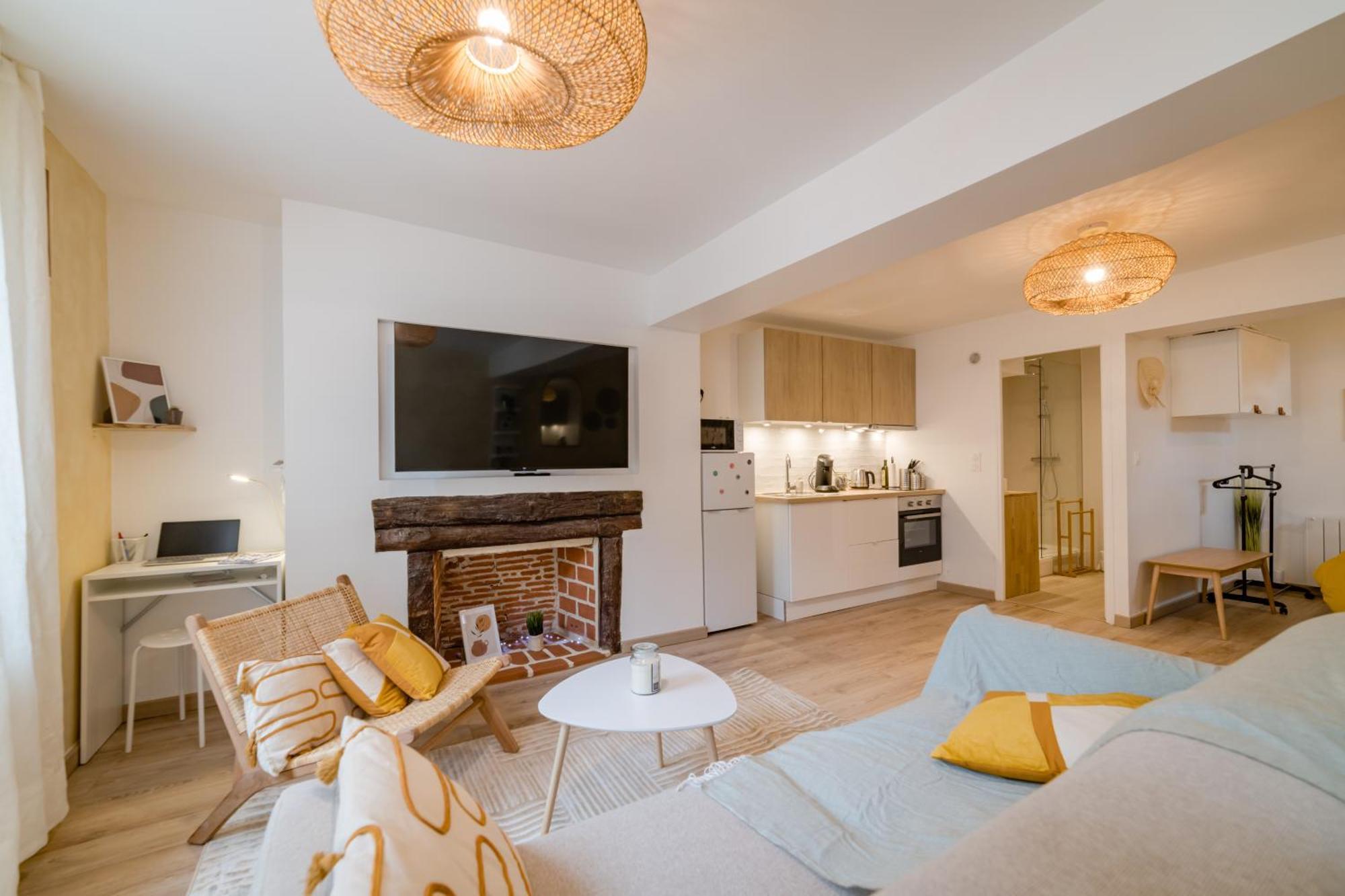 Apartament Sollys Auxerre Zewnętrze zdjęcie